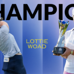 Lottie Woad-โปรสาวชาวอังกฤษ ฟอร์มร้อนแรง ผงาดคว้าแชมป์ Kroger Queen City Championship ส่วนจีโน่ จบที่ 7