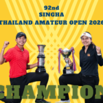 ฝนป่วนกอล์ฟ “สิงห์ ไทยแลนด์ อเมเจอร์” หนุ่มปินส์คว้าถ้วยแชมป์ ร.7 – “มะลิ ขวัญชนก” ครองแชมป์ฝ่ายหญิง