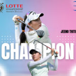 “โปรจีโน่” ฟอร์มดุ! คว้าแชมป์ LOTTE ซิวถ้วยที่ 4 ของปีและแชมป์อาชีพ LPGA ใบที่ 11 แบบลุ้นระทึกจนหลุมสุดท้าย!